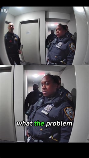 Loud TV Turns Into Police Visit… But What Happened Next Shocked Everyone 😂🚔 #shorts #usa #police