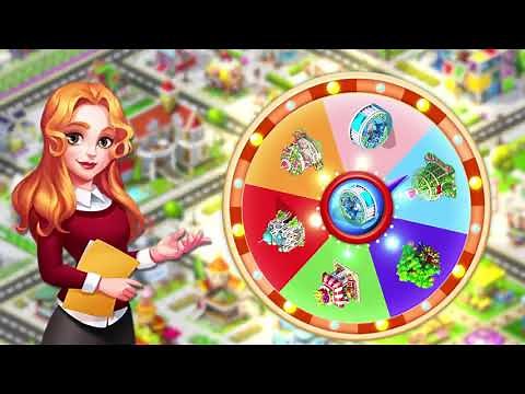 Lily City: Building Metropolis Games-Dream City-iOS/Android (Official Video)
