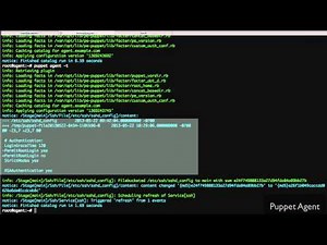 Automate SSH configuration in 5 minutes with Puppet Enterprise