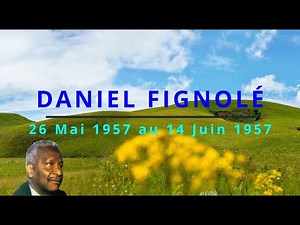 DANIEL FIGNOLÉ - Prézidan dayiti pendant 19 jou