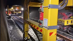 🚇 This Monday, trains between Masterton and Wellington are on track to be back in service, following the complete overhaul of the 70-year-old railway line inside the Remutaka Tunnel. 🕑 KiwiRail has had a 150-strong crew working around the clock inside the tunnel since Boxing Day to finish the renewal project. 🛤 It has involved the installation of almost 9km of new track, more than 15,000 sleepers, over 10,000 tonnes of ballast, and 47 days of bus replacements for Wairarapa commuters. 🙌 This 