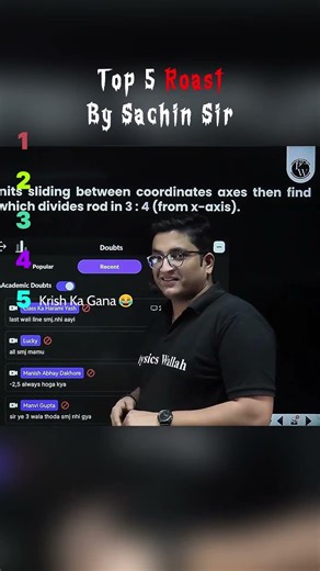 Ranking Sachin sir Roast😂 moments🔥