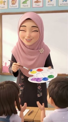 The Fun of Learning Primary and Secondary Colors by Mixing Colors@yukberkreasi2851