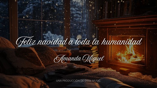 Amanda Miguel - Feliz Navidad A Toda La Humanidad (Disco Completo)🎄 | Amanda Miguel