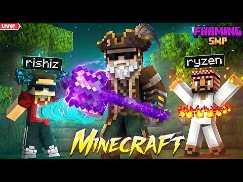 🔴 AJJU IS LIVE | DAY 1 IN MINECRAFT | GO 100K #shortsfeed #minecraft #freefire #live #ajjubhai