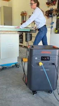 Power through your next project with the ‪@Jackeryusa‬ Solar Generator 5000 Plus #Jackery