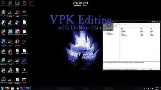 VPK Editing Tutorial for Left 4 Dead 2 | L4D2 Tutorials