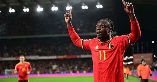 Le nouveau patron des Diables rouges se nomme Jérémy Doku