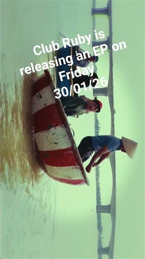 Club Ruby is releasing an EP on Friday30/01/26 #unsignedband