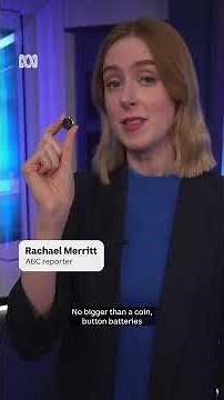 Urgent warning after kids swallowed button battery | ABC News