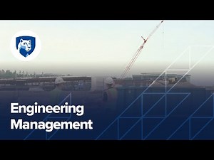 Engineering Management Master's Degree Online