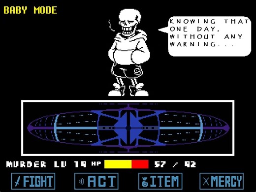 全站第一！超难的反转papyrus完整版1阶段2药 2阶段目前进度（带地址）！！！（baby mode）