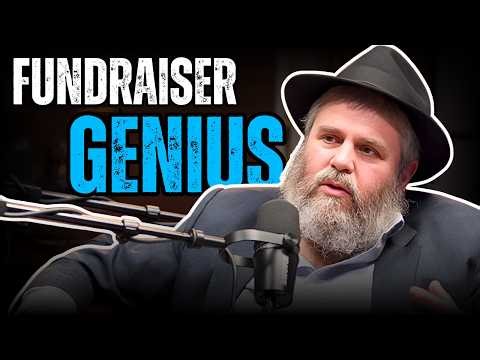 How to be a successful fundraiser in the non for profit space? With Moshe Pinson