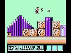 Super Mario Bros. 3: A New Journey - World 3-1