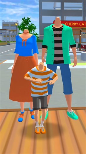 Sakura school simulator Apakah ini nyata atau impi🤯#sakuraschoolsimulator #shortfeed #viral#sss