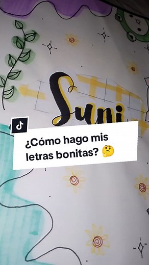 Tracing Paper App - Tutorial para hacer letras bonitas