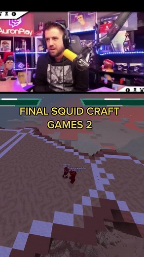 Final Squid craft games 2 #auronplay #squidcraftgames2 #twitch #auron