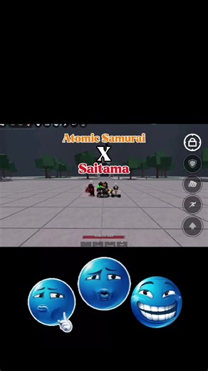 Atomic Samurai X Saitama combo | #tsb #roblox #capcutedit #turorial #fypシ゚