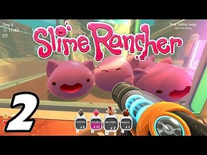 Slime Rancher E02 - Feeding Time! (Gameplay / Playthrough / 1080p)