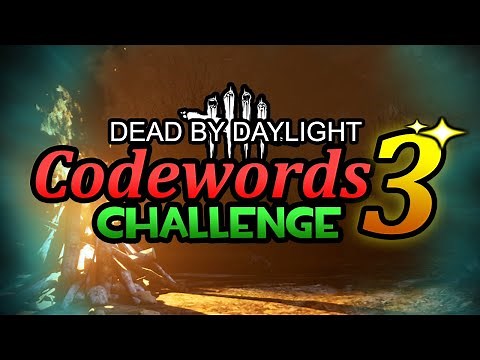 Dead by Daylight: Codewords Challenge 3