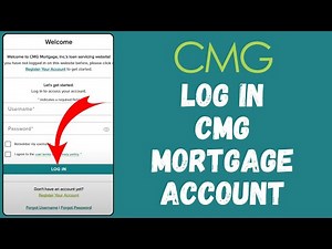 CMG Mortgage Login | How to Sign into CMG Mortgage Account? (2024)