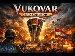 VUKOVAR – GRAD KOJI STOJI ⚔️ Epic Power Metal | Croatian Metal Anthem (AI)