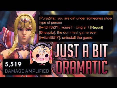 Don't Be So Dramatic!: Mercy Gameplay - Overwatch