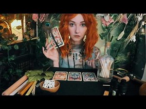 ASMR Reading Your Tarot and Fortune