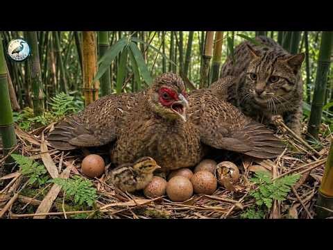 Silver pheasant Bird Survival Challenge: 150 Days From Egg to Mastering the Wild #20