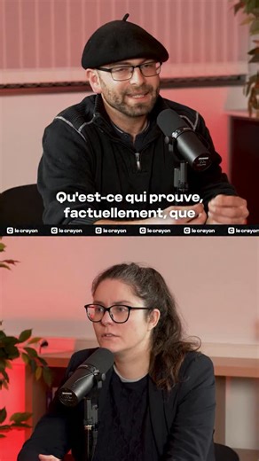 Les animaux sont-ils malheureux au zoo ? Nous avons reçu, Amandine Sanvisens, co-fondatrice de @associationpaz (Projet Animaux Zoopolis). Face à elle, Guillaume Richard, responsable zoologique au Refuge Faune Sauvage, centre de formation des Hautes-Pyrénées. Pensez-vous que les zoos modernes offrent une vie heureuse aux animaux ? On attend votre avis en commentaires. 💬 🔗 Le débat complet est disponible sur notre chaîne YouTube. — Le Crayon, c’est le média qui ose le débat pour mieux réunir la 