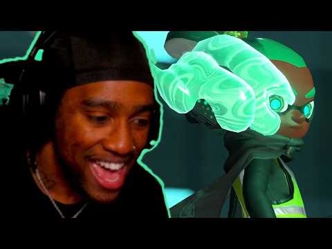 I FINALLY BEAT SPLATOON 2 OCTO EXPANSION