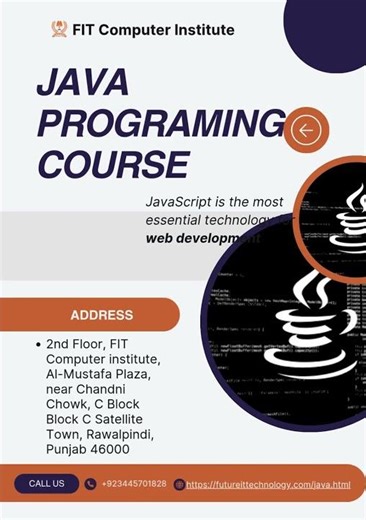 Java Programing Course In Rawalpindi Ansd Islamabad
