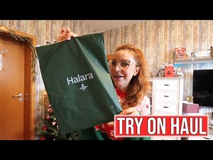 HALARA CHRISTMAS TRY-ON HAUL 2025 🎄 | incl. discount code | #halara #tryonhaul