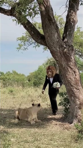 The Lioness Said Yes