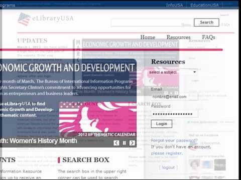 eLibraryUSA, an American Digital Library