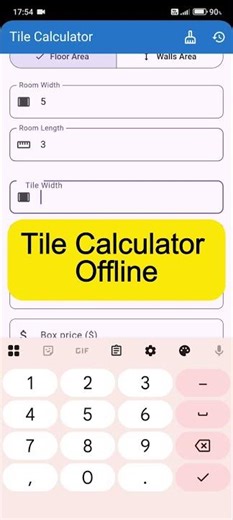 The Best Offline Tile Calculator for Floor & Wall Projects (2026 Update)