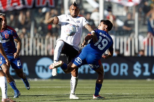 Colo Colo vs U de Chile: sigue el partido en vivo, en directo, online y en TV por el Campeonato Nacional 2026