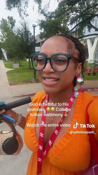 God Is Faithful: My Inspiring College Testimony