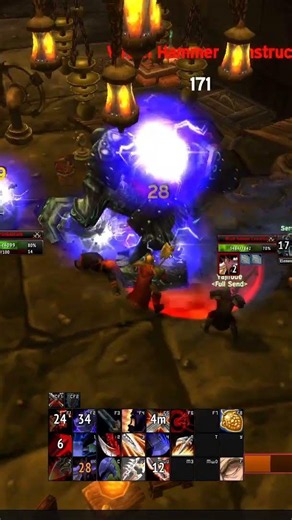 Blackrock Deep World of Warcraft Classic The New Era Arms Warrior 1 51