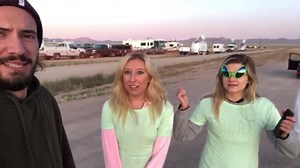 Brady Jones has his ALIEN CAPTURE team ready at AREA 51!!! 👽 | The New HOT 89.9 FM