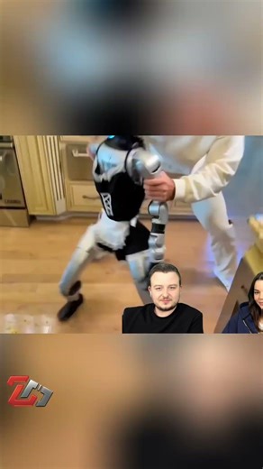 Wilde Roboter: Vom Tanzen zum Chaos in der Küche #shorts