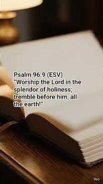 Scriptural call to worship