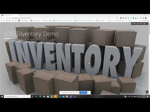SOS INVENTORY DEMO