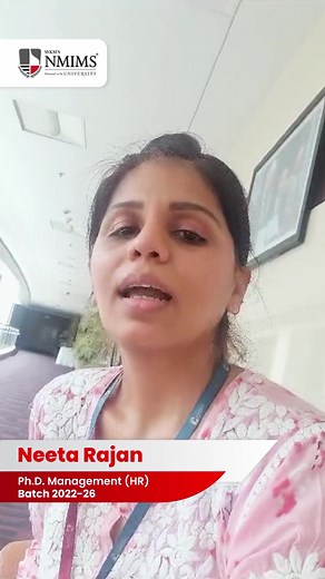 2.3K views · 25 reactions | At NMIMS, we believe in fostering an...