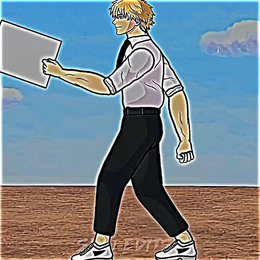 #denji playing Roshambo#💀🔥