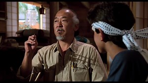 The Karate Kid is back on the big screen. Catch Daniel, Mr. Miyagi and Johnny in the iconic classic. 🥋🎥🍿 | Sony Pictures