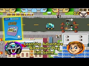 Learnin' Wheels - VTech V.Smile - Learning Adventure - Adventure Play - Full Game [2K 60 FPS]