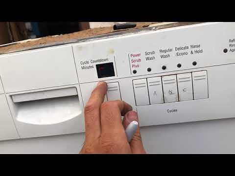 Bosch dishwasher cycle cancellation