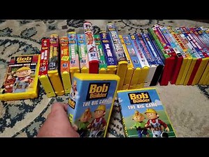 My Bob The Builder VHS/DVD Collection' (2025 Edition).