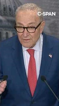 Schumer: “A reconciliation of reckoning”